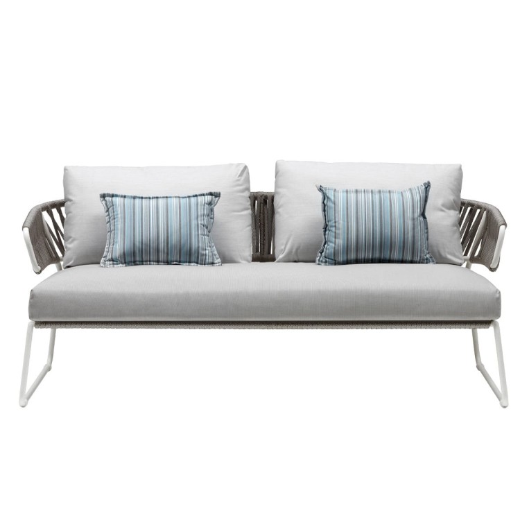 Sofa LISA FILÒ - rama w kolorze linen