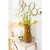 Lustro Bubbles Brass 93x138cm Kare