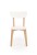 Krzesło Buggi białe