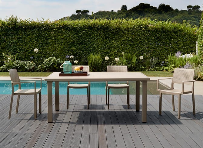 Krzesło Emi - antracyt z podłokietnikiem