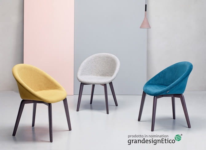 Krzesło Giulia pop natural