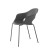 Krzesło Lady B - antracytowa rama