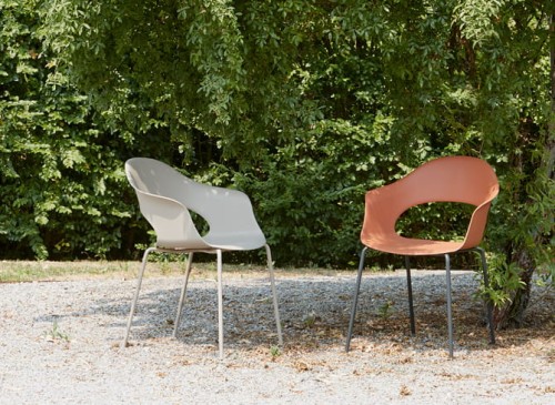 Krzesło Lady B - rama terracotta