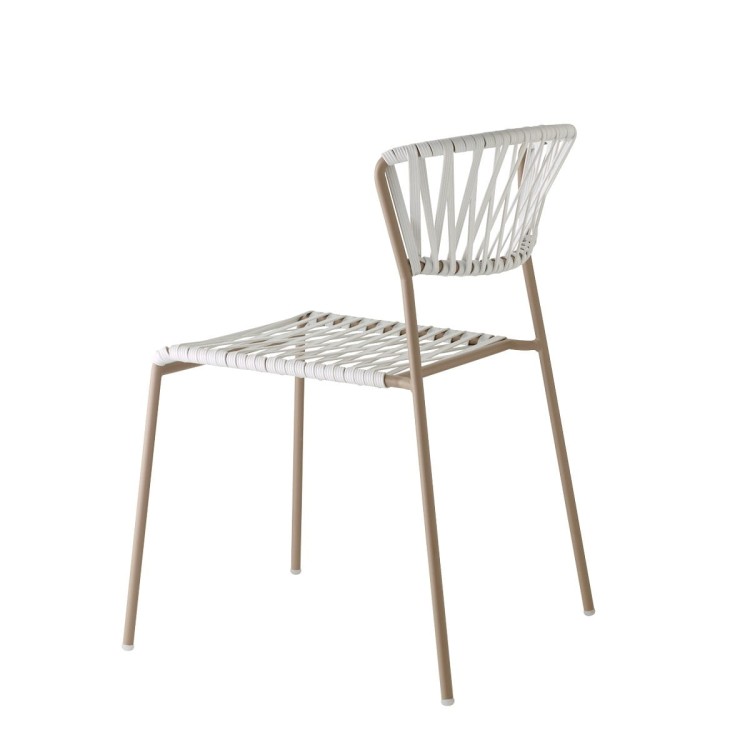 Krzesło Lisa Club - rama linen