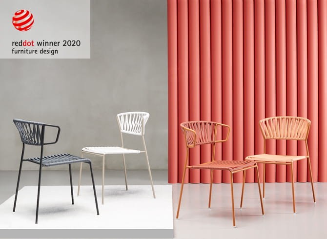 Krzesło Lisa Club - rama linen