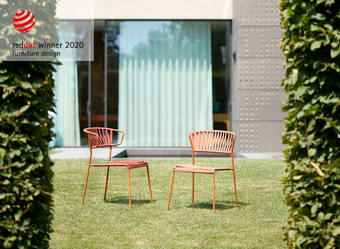 Krzesło Lisa Club - rama linen