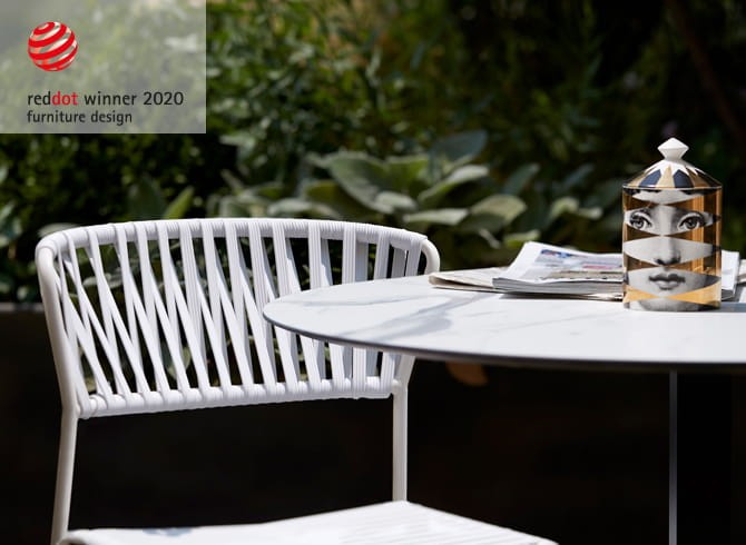 Krzesło Lisa Club - rama linen