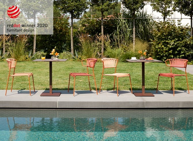 Krzesło Lisa Club - rama linen