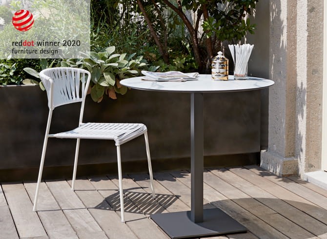 Krzesło Lisa Club - rama linen