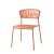 Krzesło Lisa Club - rama terracotta