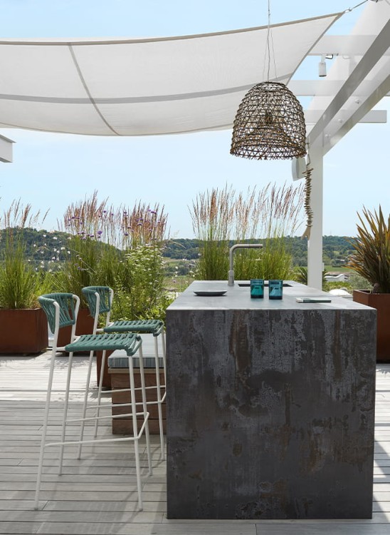 Hoker Lisa Filò - szara rama