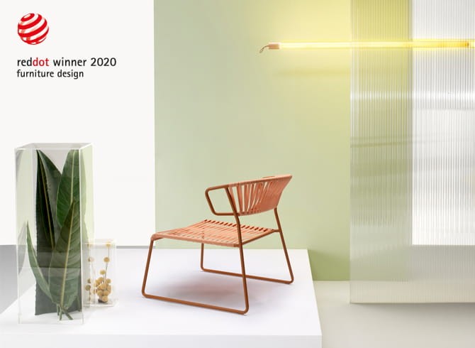 Krzesło Lisa Lounge Club z podłokietnikami - szara rama