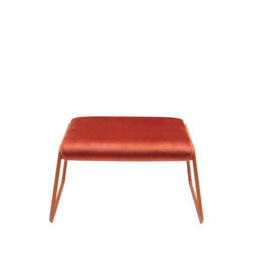 Pufa Lisa Lounge  - rama terracotta