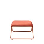Pufa Lisa Lounge  - rama terracotta 