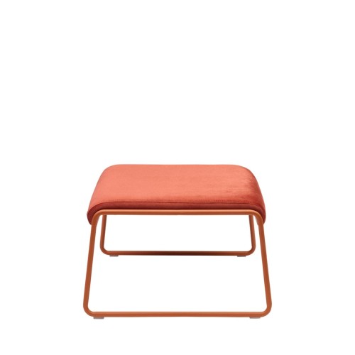 Pufa Lisa Lounge  - rama terracotta