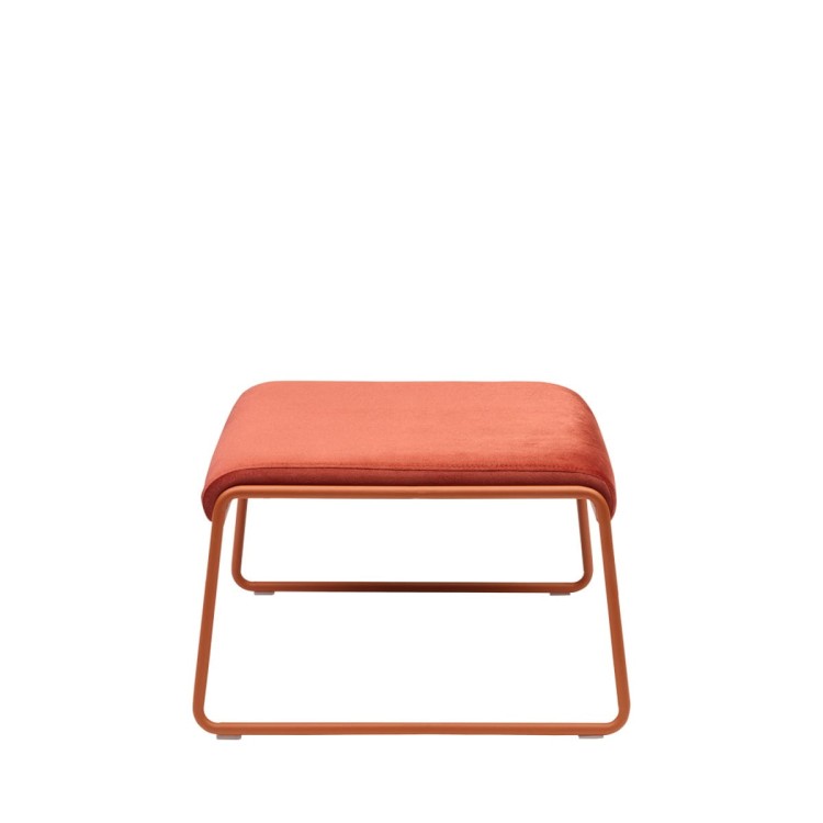 Pufa Lisa Lounge  - rama terracotta