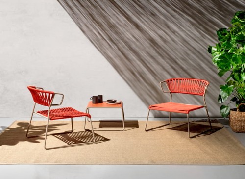 Stolik Lisa Lounge terracotta