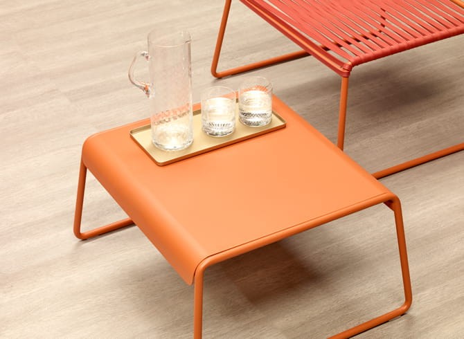 Stolik Lisa Lounge terracotta