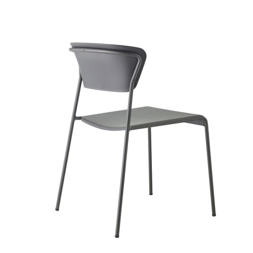 Krzesło Lisa technopolymer - antracyt