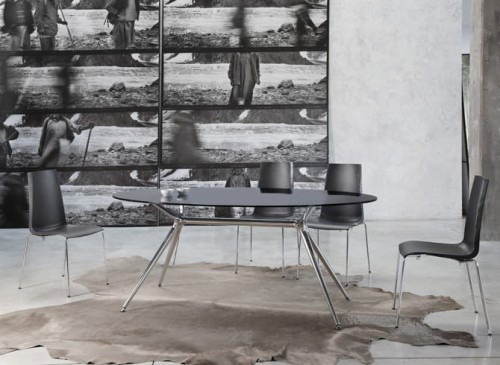 Krzesło Mannequin - antracyt