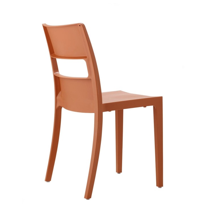 Krzesło Sai - terracotta
