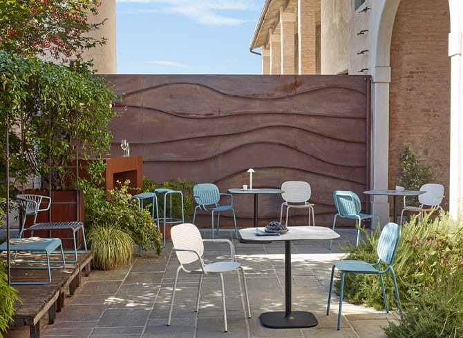 Krzesło Si-Si  barcode - linen