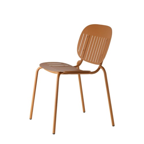 Krzesło Si-Si  barcode - terracotta
