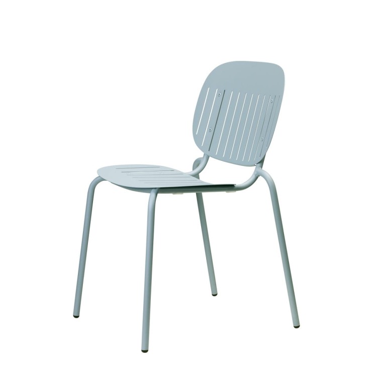 Krzesło Si-Si  barcode - niebieski