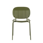 Krzesło Si-Si  barcode - oliwkowy 