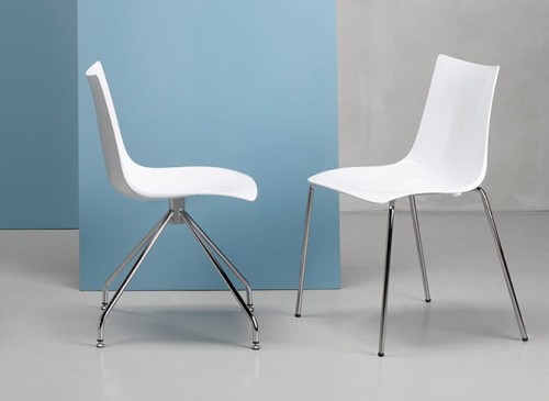 Krzesło Zebra antishock - dymione