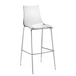 Hoker Zebra 65 cm transparentny - Scab Design