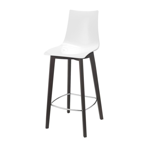 Hoker Zebra naturalny - biały h78