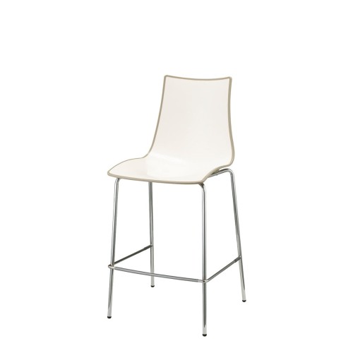 Hoker Zebra Bicolore h80 biało - szary