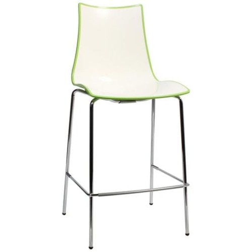 Hoker Zebra Bicolore h80 biało - zielony