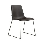 Krzesło Zebra Pop Sledge - rama antracytowa 