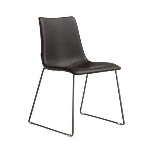 Krzesło Zebra Pop Sledge - rama antracytowa