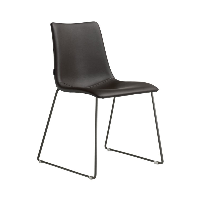 Krzesło Zebra Pop Sledge - rama antracytowa