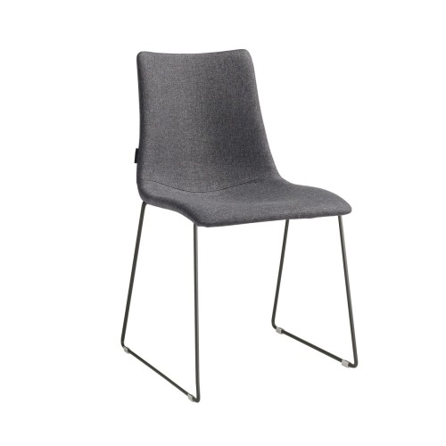 Krzesło Zebra Pop Sledge - rama antracytowa