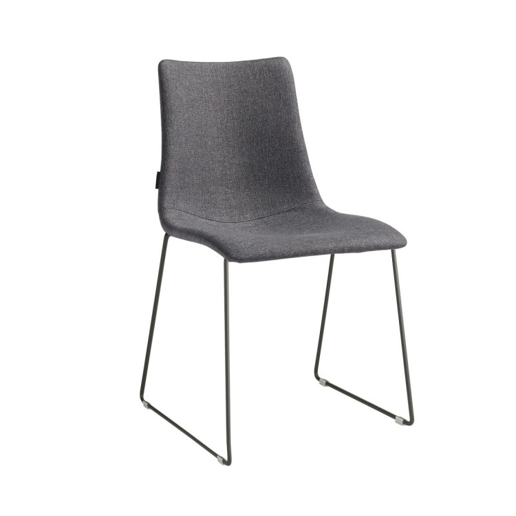 Krzesło Zebra Pop Sledge - rama antracytowa