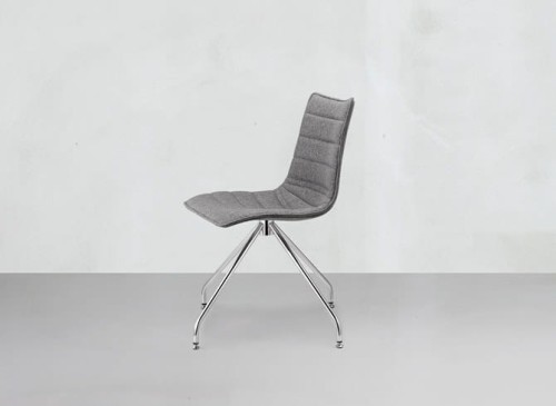 Krzesło Zebra Pop obrotowe- rama antracytowa