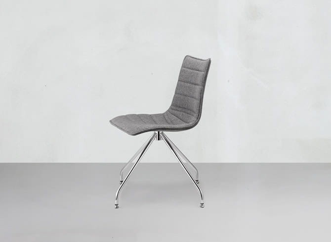 Krzesło Zebra Pop obrotowe- rama antracytowa