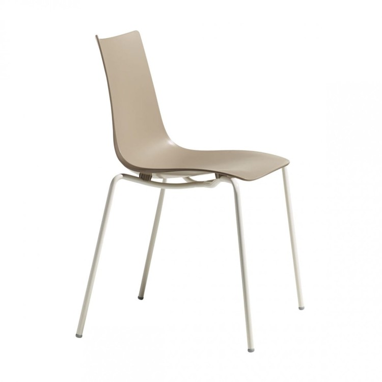 Krzesło Zebra Technopolymer - rama linen