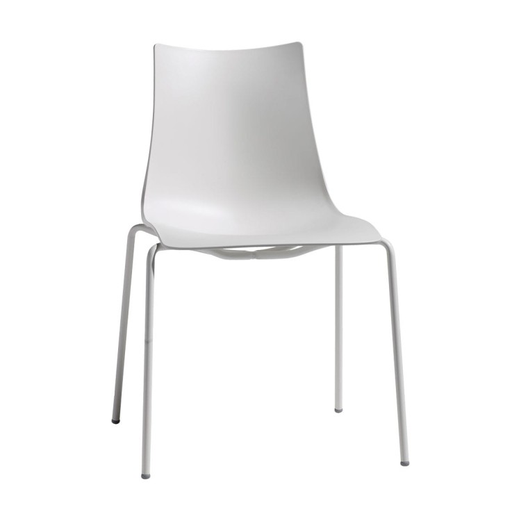 Krzesło Zebra Technopolymer - rama linen