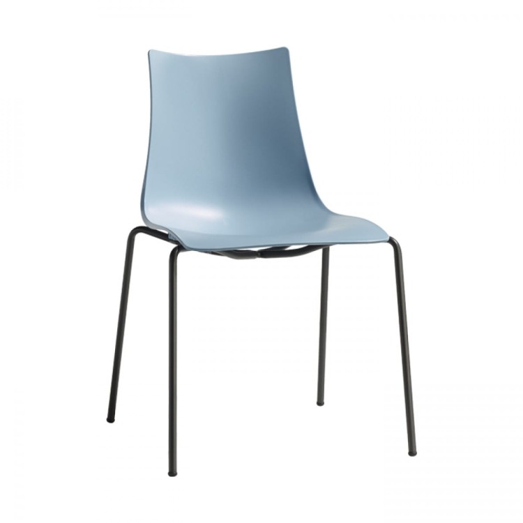 Krzesło Zebra Technopolymer - rama antracytowa