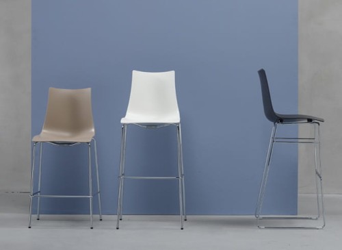 Hoker Zebra Technopolymer - rama chromowana h65