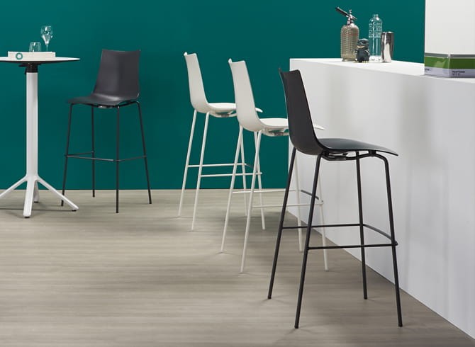 Hoker Zebra Technopolymer - rama antracytowa h65