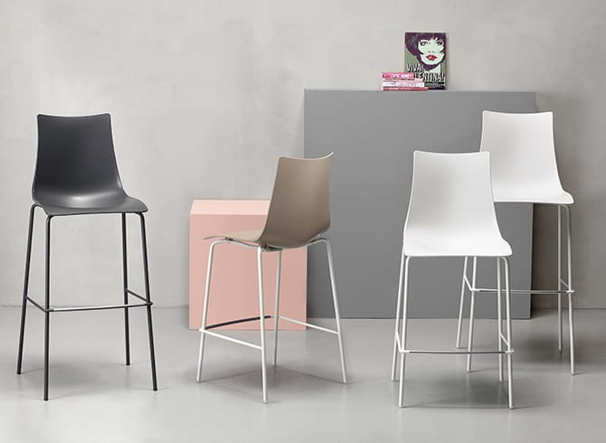 Hoker Zebra Technopolymer - rama linen h80