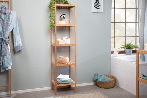 Regał Bamboo Spa Invicta