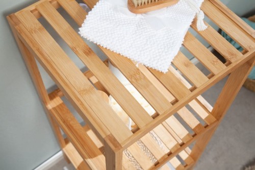 Regał Bamboo Spa Invicta