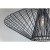 Lampa wisząca Modo Wire Round Black Kare